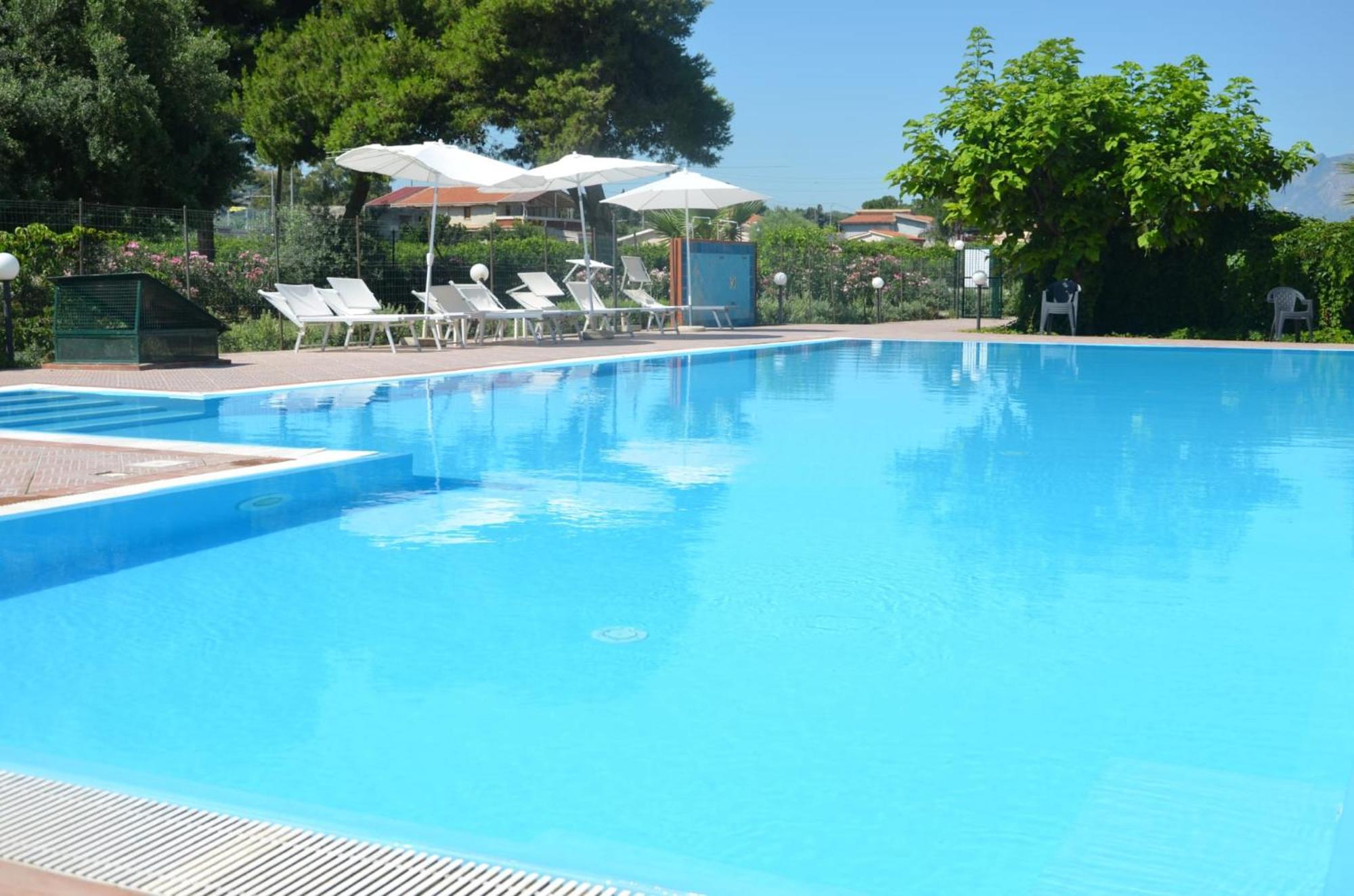 Villa Teti - Sicilia Campofelice Di Roccella Luaran gambar